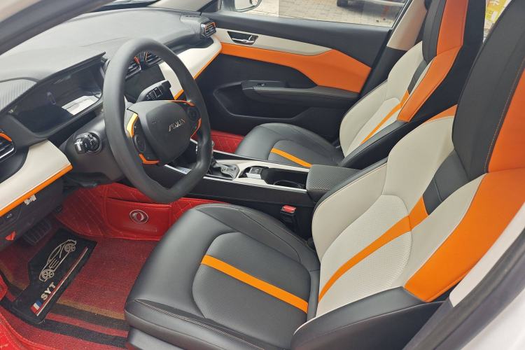 Used Dongfeng Aeolus Yixuan 2023 Mach Edition 1.5L Automatic Chasing Wind Version
