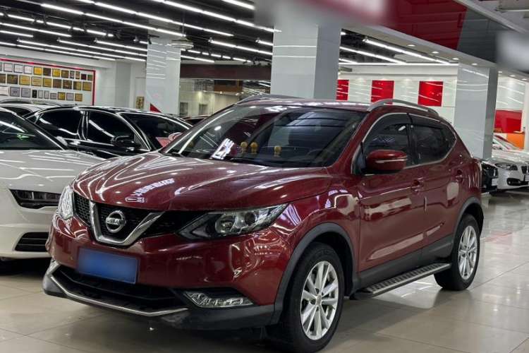 Used Nissan Qashqai 2017 2.0L CVT Elite Edition China V Standard
