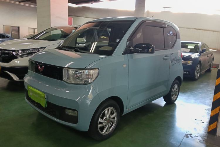 Used Wuling Hongguang MINIEV 2020 Enjoyment Model Lithium Iron Phosphate