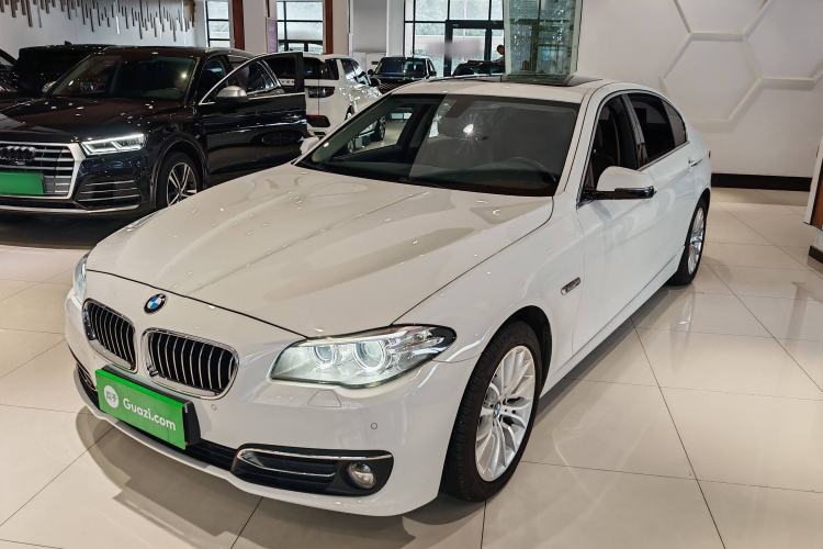 Used BMW 5 Series 2014 525Li Luxury Design Package