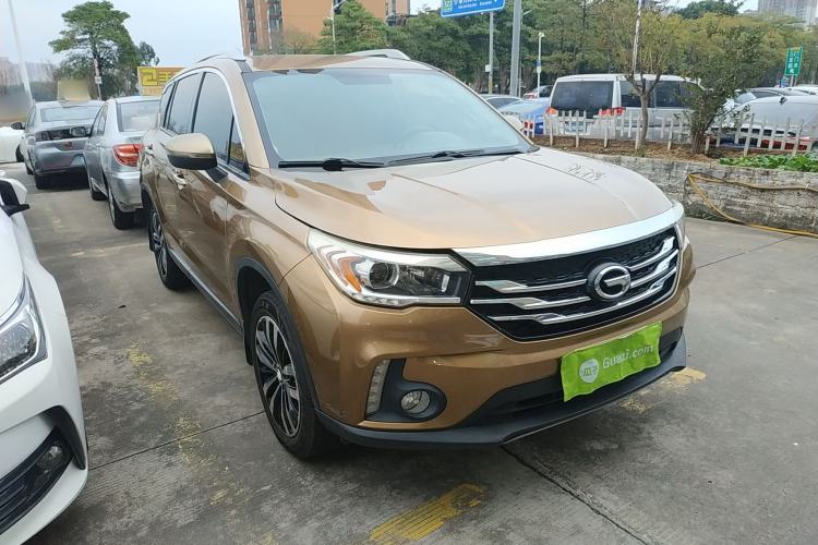 Used GAC Trumpchi GS4 2015 200T G-DCT Luxury Edition
