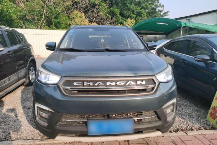Used Changan CS55 2017 1.5T Automatic Colorful Edition
