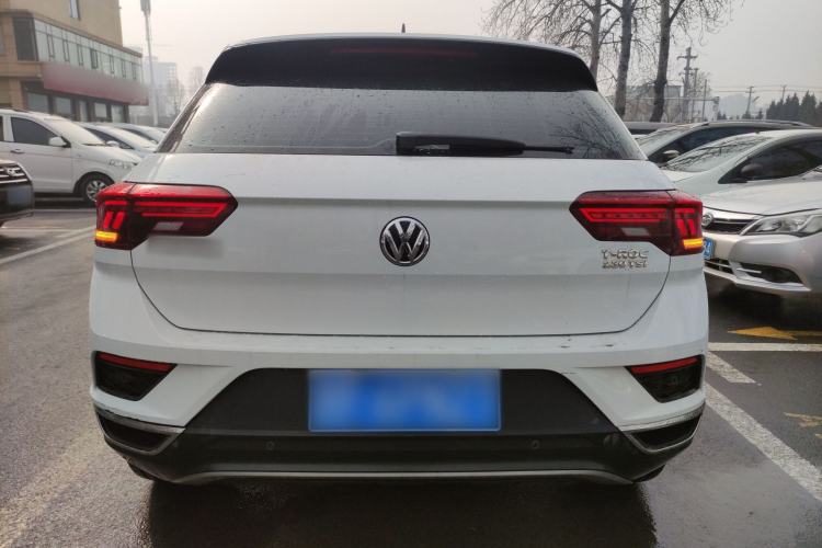 Used Volkswagen T-ROC 2019 230TSI DSG Two-Wheel-Drive Advanced Version China VI Standard