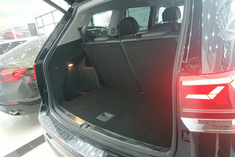 Used Volkswagen Teramont 2021 380TSI Four-Wheel Drive Prestige Flagship Edition