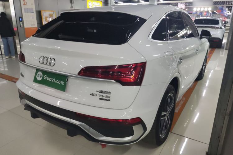 Used Audi Q5L Sportback 2021 40 TFSI Fashion Model
