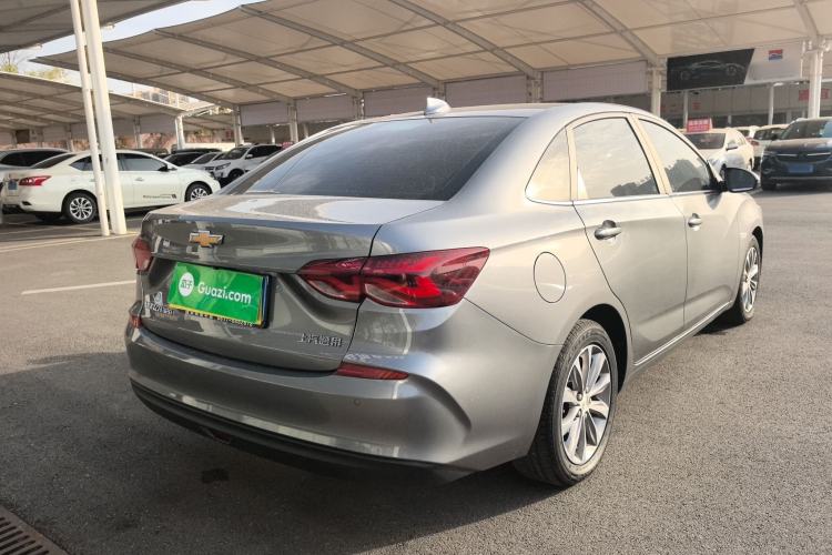 Used Chevrolet Monza 2020 320 Automatic Enjoyment Edition
