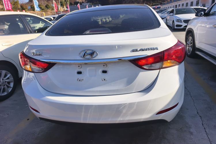 Used Hyundai Elantra 2016 1.6L Automatic Prestige Edition
