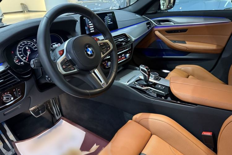 Used BMW M5 2018 M5