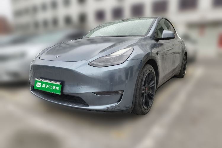 Used Tesla Model Y 2021 Long-Range All-Wheel-Drive Version