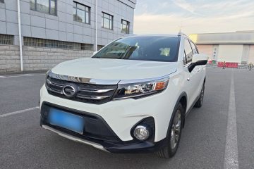Used GAC Trumpchi GS3 2017 150N Automatic Elite Edition