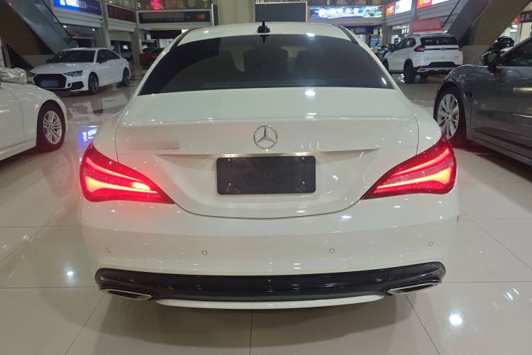 Used Mercedes-Benz CLA 2017 Facelifted CLA 200 Stylish Edition
