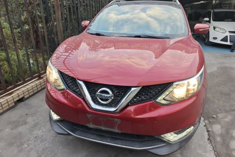 Used Nissan Qashqai 2016 2.0L CVT Luxury Edition
