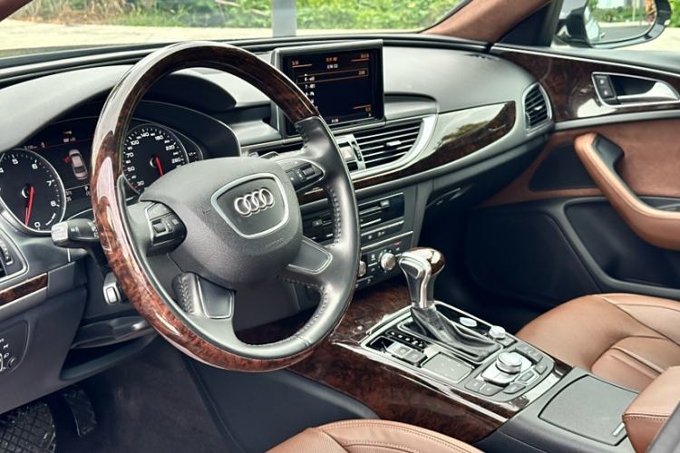 Used Audi A6L 2015 TFSI Millionth Anniversary Intelligent Model
