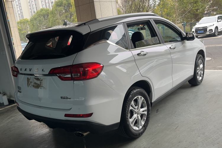 Used Haval M6 2018 Revised Version 1.5T DCT Two-Wheel Drive Elite Edition
