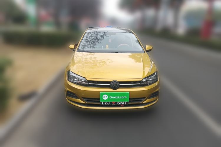 Used Volkswagen Polo 2019 Plus 1.5L Automatic Panoramic Enjoyment Edition
