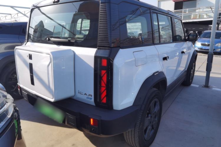 Used  03 2024 401km Range Two-Wheel Drive Standard Yuechao Version