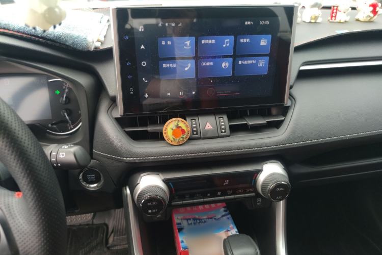 Used Toyota RAV4 2022 2.0L CVT Two-Wheel Drive Fashion Edition
