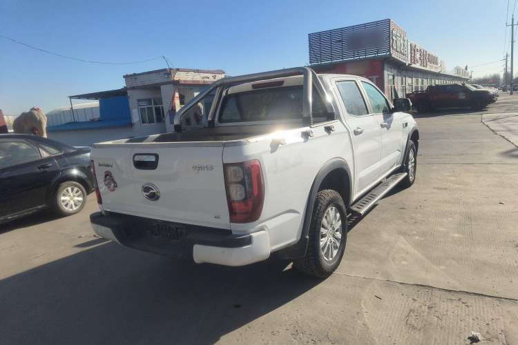 Used Zxauto Terralord 2021 2.5T Passenger Version Diesel Four-Wheel Drive Flagship Trim – Standard Dual
