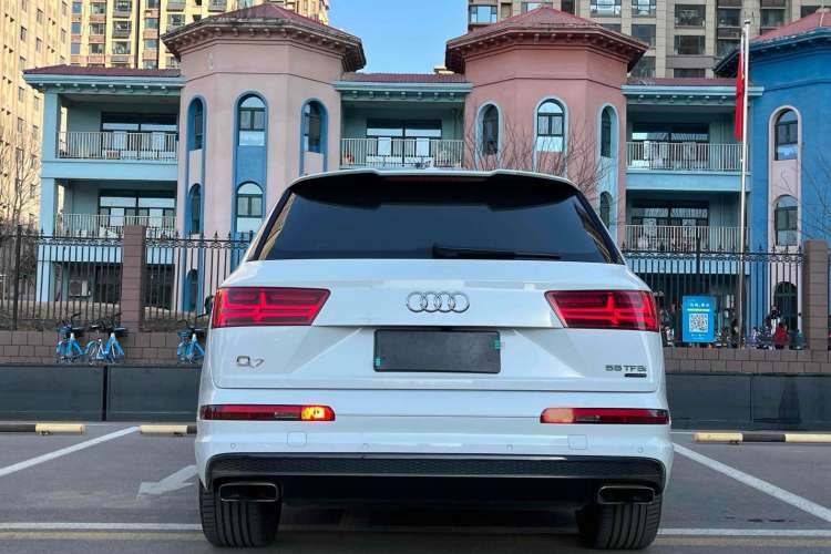 Used Audi Q7 2018 45 TFSI S line Sport Edition
