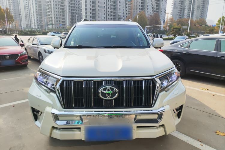 Used Toyota Prado 2018 3.5L Automatic TX-L with Rear-Mounted Spare Tire