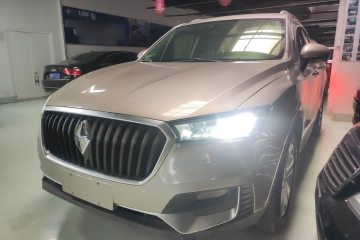 Used BORGWARD BX5 2017 20TGDI Automatic Two-Wheel Drive Pioneer Edition
