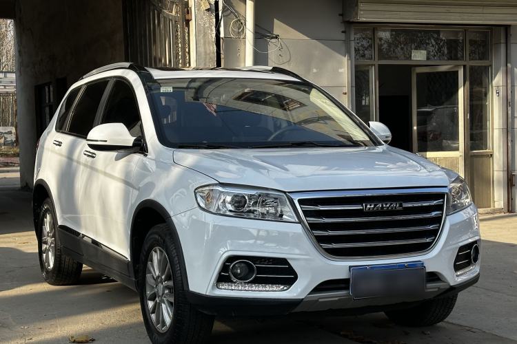Used Haval H6 2019 Sport Edition 1.5T Automatic Two-Wheel Drive Elite Model China VI
