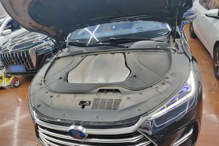 Used BYD Tang New Energy 2021 DM-i 112KM Prestige Model
