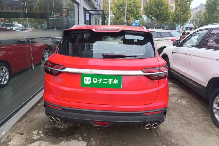 Used Geely Auto Coolray 2019 Sport Model 260T DCT Patrol China V Standard
