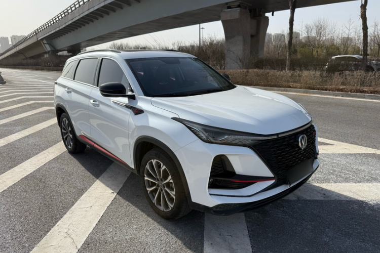 Used Changan CS75 PLUS 2021 2.0T Automatic Pilot Version
