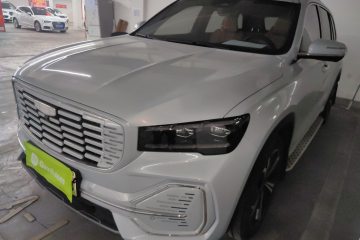 Used Geely Auto Monjaro L Extended Range Electric Version 2022 1.5T DHT Range-Extending Electric Supreme Edition