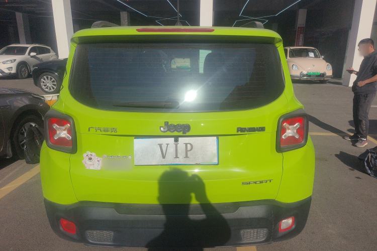 Used  Renegade 2016 1.4T Automatic Kinetic Edition
