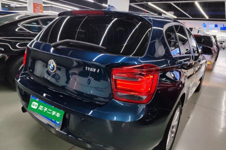 Used BMW 1 Series 2013 Facelifted 118i Leading Edition