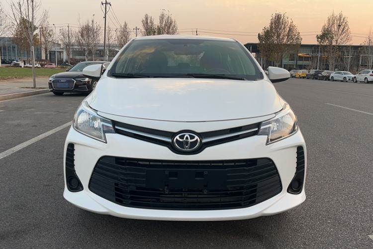 Used Toyota Vios 2021 1.5L CVT Innovation Edition