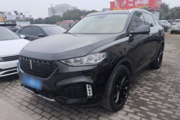Used Wey VV6 2018 2.0T Two-Wheel-Drive Ultra-Luxury Version China V Standard