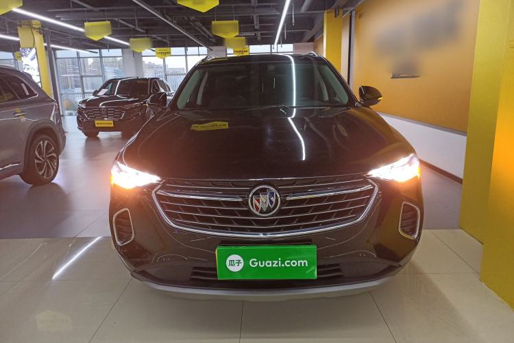 Used Buick Envision 2022 Facelift Encore S 552T Two-Wheel-Drive Luxury Model
