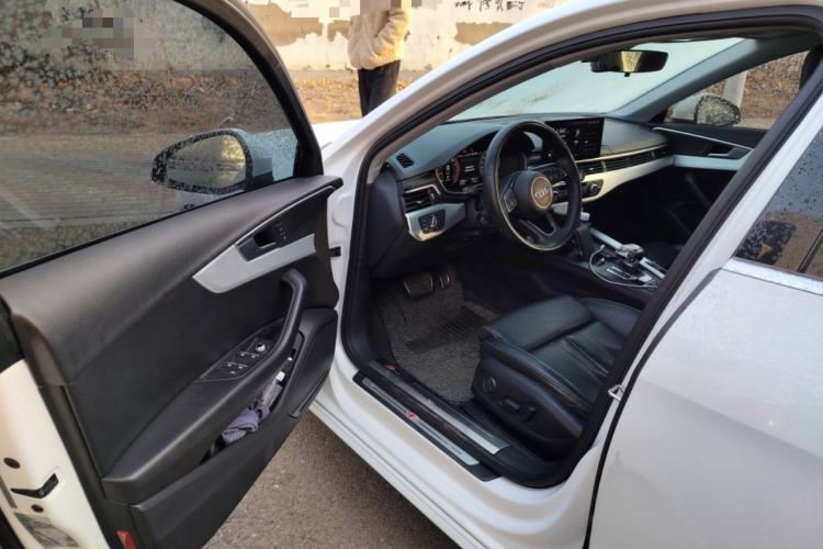 Used Audi A4L 2020 40 TFSI Fashion Dynamic Model