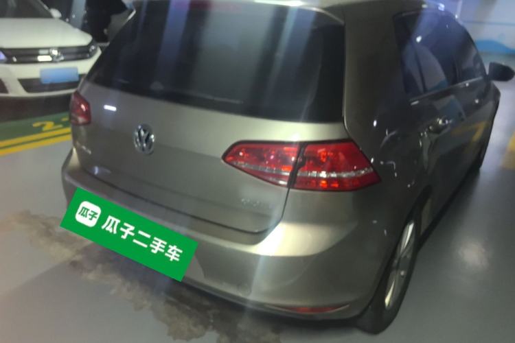 Used Volkswagen Golf 2014 1.6L Automatic Fashion Model
