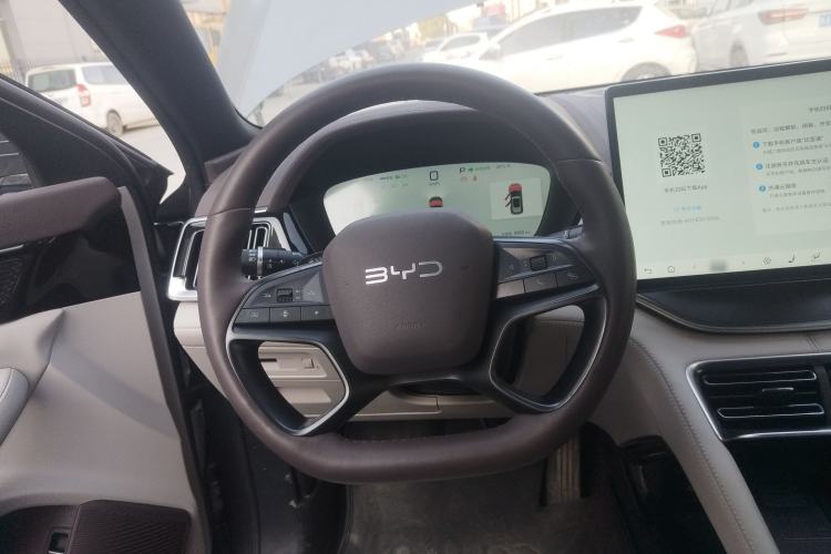 Used BYD Song PLUS New Energy 2025 EV Intelligent Driving Version 520km Premium Model