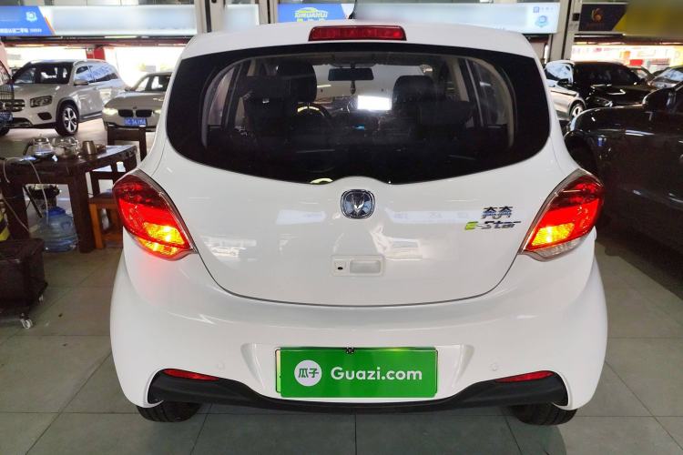 Used Oshan Benni E-Star 2021 National Edition Colorful Model (Fast-Charging Version) Lithium Iron Phosphate (31.95 kWh)
