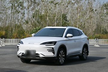 Used BYD Song PLUS New Energy 2024 Honor Edition EV 520km Premium Model