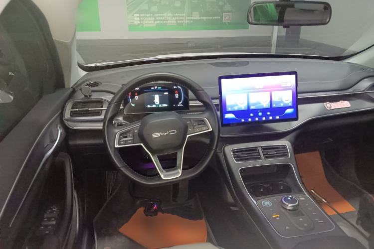 Used BYD Destroyer 05 2024 HONOR Edition DM-i 55KM Luxury Model