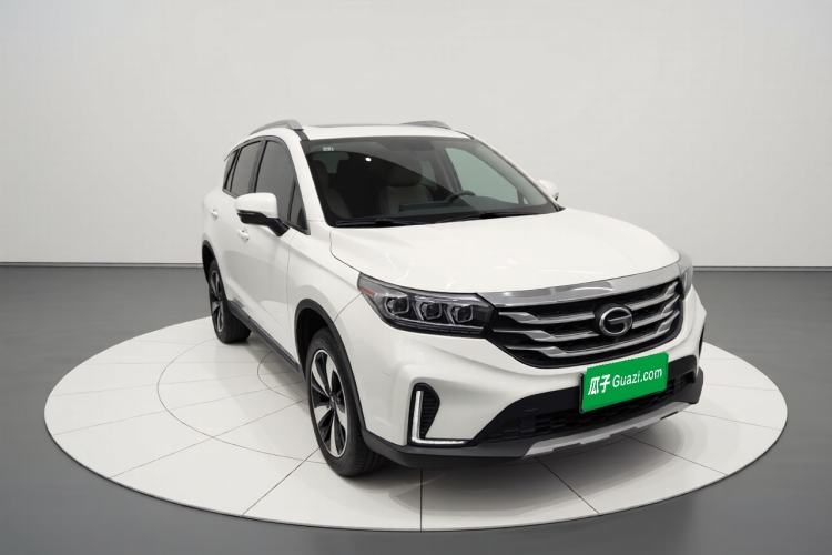 Used GAC Trumpchi GS4 2019 270T Automatic Two-Wheel Drive Luxury Smart Connectivity Model

