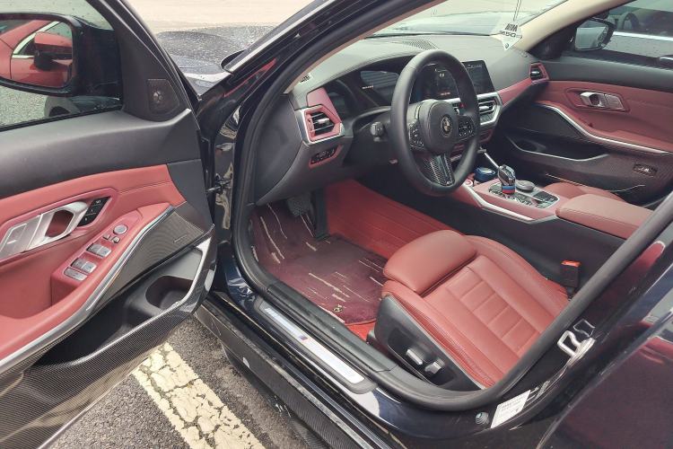 Used BMW 3 Series 2021 Second Facelift 325i M Sport Package
