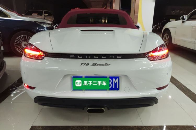 Used Porsche 718 2022 Boxster 2.0T
