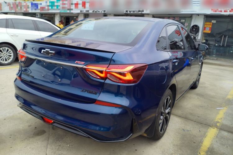 Used Chevrolet Monza 2022 Light Hybrid RS 330T Automatic Comfort Edition