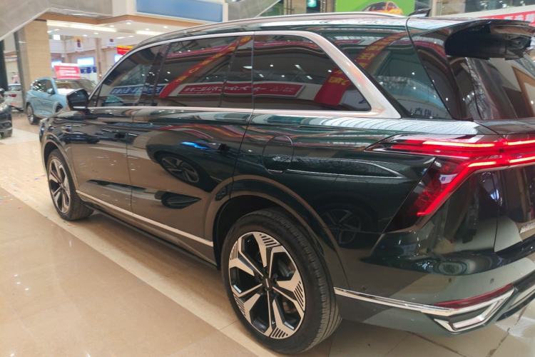 Used Wey Lanshan 2023 Four-Wheel Drive Ultra-Long Range Version