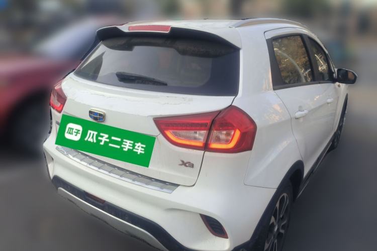 Used Geely Auto Vision X3 2017 1.5L Manual Luxury Model