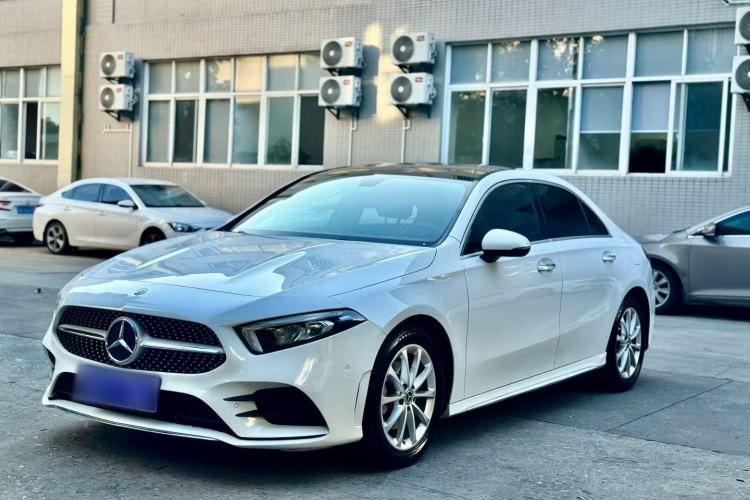 Used Mercedes-Benz A-Class 2020 Restyled A 200 L Sport Sedan Fashion Version
