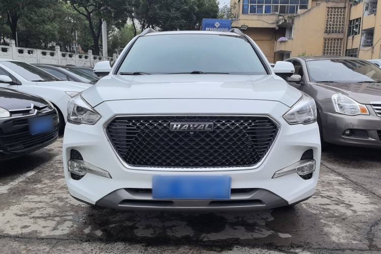 Used Haval M6 2018 Revised Version 1.5T DCT Two-Wheel Drive Elite Edition
