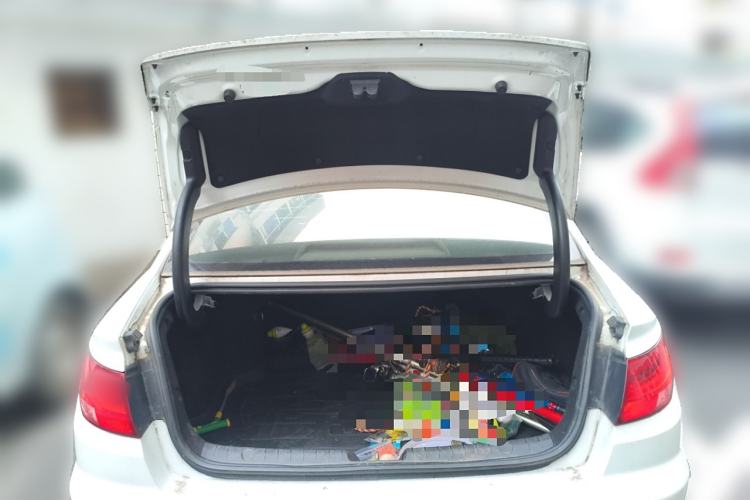 Used Geely Auto Emgrand GL 2017 1.3T DCT Luxury Model
